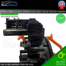 Load image into Gallery viewer, For 2007-2018 Toyota Tundra Clock Spring With and Without Functions on Wheel