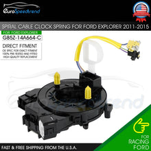 Load image into Gallery viewer, Spiral Cable Fit Ford Explorer Clock Spring 2011 2012 2013 2014 2015 GB5Z14A664C