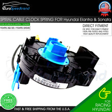 Load image into Gallery viewer, For Hyundai Sonata 2009-2015 Clock Spring Elantra 2011-2013 2.0L 2.4L Kia Rio