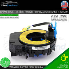 Load image into Gallery viewer, For Hyundai Sonata 2009-2015 Clock Spring Elantra 2011-2013 2.0L 2.4L Kia Rio
