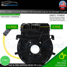 Load image into Gallery viewer, For Hyundai Tuscon 2011-2015 Spiral Cable Clock Spring 93490-2M300 Single Wire