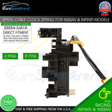 Load image into Gallery viewer, Spiral Cable Clock Spring Nissan Altima 2014-2018 Pathfinder 2013-2018 Murano