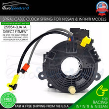 Load image into Gallery viewer, Spiral Cable Clock Spring Nissan Altima 2014-2018 Pathfinder 2013-2018 Murano