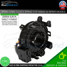 Load image into Gallery viewer, Spiral Cable Clock Spring Nissan Altima 2014-2018 Pathfinder 2013-2018 Murano