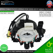 Load image into Gallery viewer, Spiral Cable Clock Spring for Nissan Frontier 4.0L 2005-2019 25560-9BH0C 2.5L