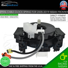 Load image into Gallery viewer, Spiral Cable Clock Spring for Nissan Frontier 4.0L 2005-2019 25560-9BH0C 2.5L