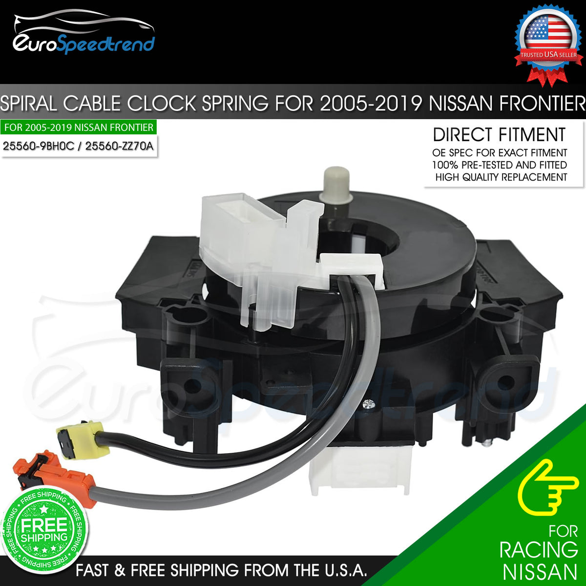 5/13 昼 FOR Nissan Multi-Function Switch with Clock spring 25560