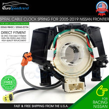 Load image into Gallery viewer, Spiral Cable Clock Spring for Nissan Frontier 4.0L 2005-2019 25560-9BH0C 2.5L