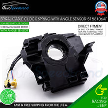 Load image into Gallery viewer, 5156106AF Spiral Cable Clock Spring for Jeep Wrangler JK 2007-18 w/ Angle Sensor