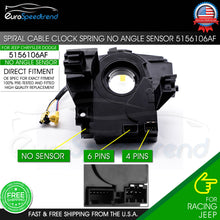 Load image into Gallery viewer, Spiral Cable Clock Spring for Jeep Wrangler JK 2007-18 Without Angle Sensor