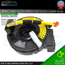 Load image into Gallery viewer, Spiral Cable Clock Spring Fit Toyota Camry 2002-2006 2.4L 3.0L 3.3L 84306-06030