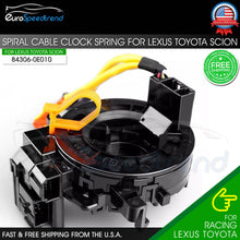 Load image into Gallery viewer, Spiral Cable Clockspring Sub-Assy for Toyota Prius Corolla Yaris Scion IQ TC xB