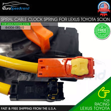 Load image into Gallery viewer, Spiral Cable Clockspring Sub-Assy for Toyota Prius Corolla Yaris Scion IQ TC xB