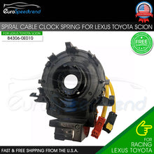Load image into Gallery viewer, Spiral Cable Clock Spring for Toyota Highlander Tundra Camry 4Runner Corolla