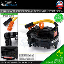 Load image into Gallery viewer, Spiral Cable Clockspring Sub-Assy for Toyota Prius Corolla Yaris Scion IQ TC xB