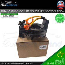 Load image into Gallery viewer, Spiral Cable Clockspring Sub-Assy for Toyota Prius Corolla Yaris Scion IQ TC xB