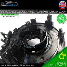 Load image into Gallery viewer, Spiral Cable Clock Spring for Toyota Highlander Tundra Camry 4Runner Corolla