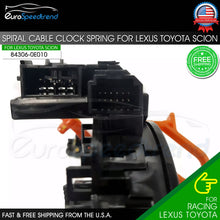 Load image into Gallery viewer, Spiral Cable Clock Spring for Toyota Highlander Tundra Camry 4Runner Corolla