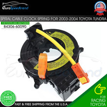 Load image into Gallery viewer, Spiral Cable Clock Spring for Toyota Tundra 2003-2004 Cruise Equipped 8430660090