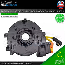 Load image into Gallery viewer, Clock Spring Spiral Cable Fit Toyota Camry 2012-2014 L4 2.5L V6 3.5L