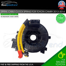 Load image into Gallery viewer, Clock Spring Spiral Cable Fit Toyota Camry 2012-2014 L4 2.5L V6 3.5L