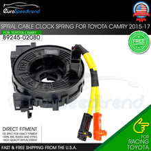 Load image into Gallery viewer, Clock Spring For Toyota Camry 2015-2017 OE# 89245-02080 P09 02220 2.5 & 3.5L