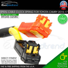 Load image into Gallery viewer, Clock Spring For Toyota Camry 2015-2017 OE# 89245-02080 P09 02220 2.5 & 3.5L