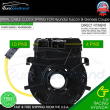 Load image into Gallery viewer, Spiral Cable Clock Spring for Hyundai Tuscon 2011-2015 93490-2M300 Single Wire