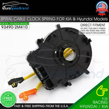 Load image into Gallery viewer, Spiral Cable Clock Spring fit Hyundai Tuscon Kia Soul Forte 93490-2M410 09-2013