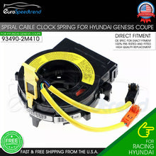 Load image into Gallery viewer, Spiral Cable Clock Spring for Hyundai Genesis Coupe 2008-2016 L4-2.0 L V6-3.8L