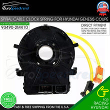 Load image into Gallery viewer, Spiral Cable Clock Spring for Hyundai Genesis Coupe 2008-2016 L4-2.0 L V6-3.8L