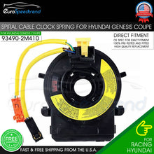 Load image into Gallery viewer, Spiral Cable Clock Spring for Hyundai Genesis Coupe 2008-2016 L4-2.0 L V6-3.8L