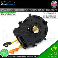 Load image into Gallery viewer, Spiral Cable Clock Spring for Hyundai Genesis Coupe 2008-2016 L4-2.0 L V6-3.8L