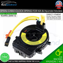 Load image into Gallery viewer, Spiral Cable Clock Spring fit Hyundai Tuscon Kia Soul Forte 93490-2M410 09-2013