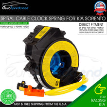 Load image into Gallery viewer, Spiral Cable Clock Spring for Kia Sorento 2011 2012 2013 2014 2015 93490-2P400