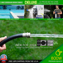 Load image into Gallery viewer, Cordless Electric High Pressure Water Spray Gun Car Washer Portable Cleaner Tool