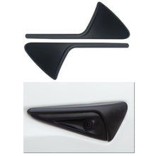 Load image into Gallery viewer, Matte Black HW 3.0 Side Camera Trim Protect Cover Accessories for Tesla Model 3 Y S X