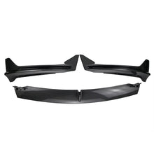 Load image into Gallery viewer, Carbon Matte Style Front Bumper Lip Spoiler Splitter Tesla Model Y Accessories