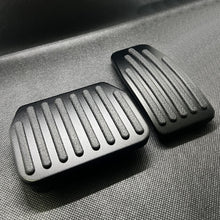 Load image into Gallery viewer, Aluminum Pedal Black Cover Non-Slip Performance Style Pads for Tesla Model 3 Y
