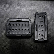 Load image into Gallery viewer, Silver Aluminum Pedal Cover Non-Slip Performance Style Accessories Model 3 Y