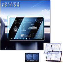 Load image into Gallery viewer, Tesla Model 3 Highland Bluelight Screen Protector 9H Tempered Glass Accessories