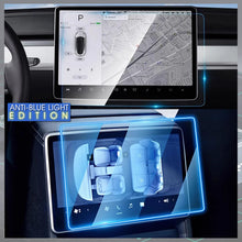 Load image into Gallery viewer, Tesla Model 3 Highland Bluelight Screen Protector 9H Tempered Glass Accessories