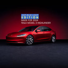 Load image into Gallery viewer, Tesla Model 3 Highland Bluelight Screen Protector 9H Tempered Glass Accessories
