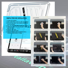 Load image into Gallery viewer, Blue Light Screen Protector 9H for Tesla Model Y 3 Tempered Glass Alignment Kit