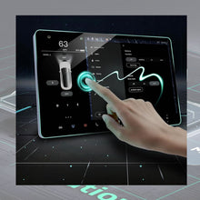 Load image into Gallery viewer, 9H Screen Protector for Tesla Model Y 3 Tempered Glass Anti-Glare Alignment Kit