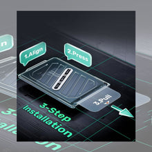 Load image into Gallery viewer, 9H Screen Protector for Tesla Model Y 3 Tempered Glass Anti-Glare Alignment Kit