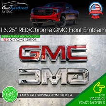 Load image into Gallery viewer, Front Grille GMC Emblem For GMC Yukon / Yukon XL 1500 2500 Acadia 2007-2013