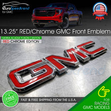 Load image into Gallery viewer, Front Grille GMC Emblem For GMC Yukon / Yukon XL 1500 2500 Acadia 2007-2013