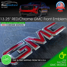Load image into Gallery viewer, Front Grille GMC Emblem For GMC Yukon / Yukon XL 1500 2500 Acadia 2007-2013