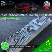 Load image into Gallery viewer, Front Grille GMC Emblem For GMC Yukon / Yukon XL 1500 2500 Acadia 2007-2013